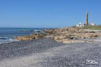 O famoso farol de Cabo Polonio, no litoral do Uruguai